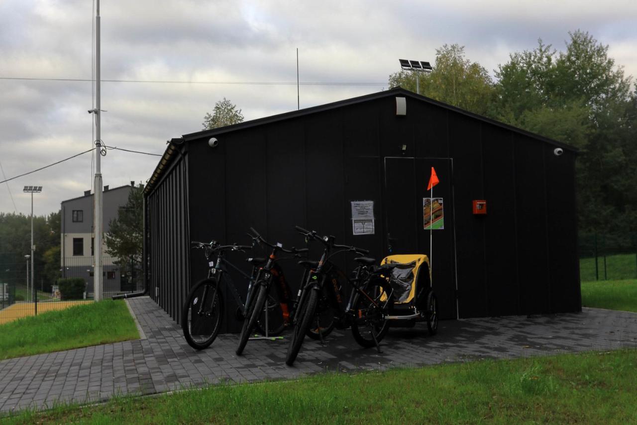 Pawilon Sportowo Turystyczny Kalwarianka Hostel Kalwaria Zebrzydowska Exterior photo