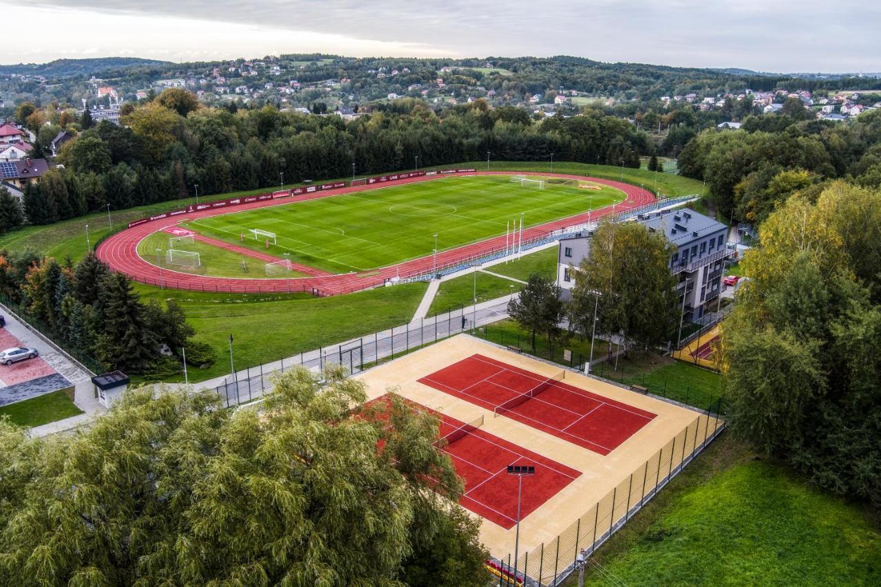 Pawilon Sportowo Turystyczny Kalwarianka Hostel Kalwaria Zebrzydowska Exterior photo